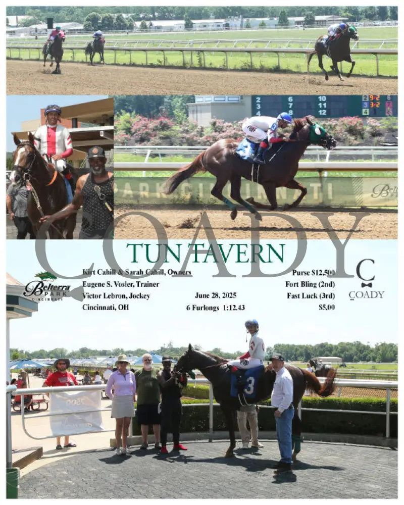 TUN TAVERN - 062825 - Race 03 - BTP Indiana Grand