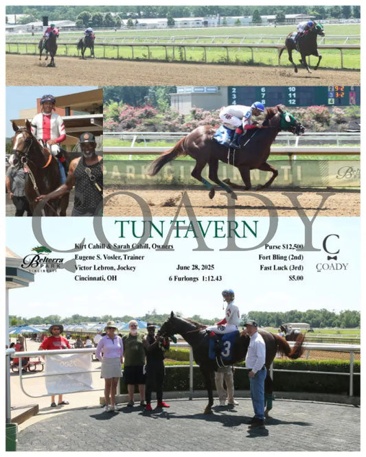 TUN TAVERN - 062825 - Race 03 - BTP Indiana Grand