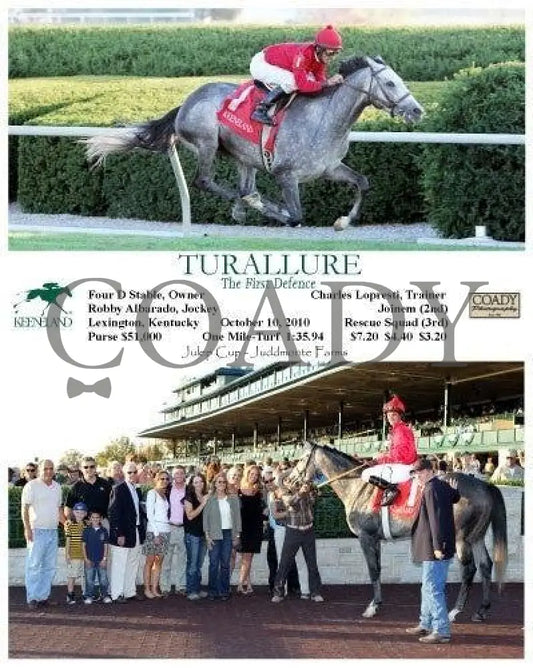 Turallure - The First Defence Keeneland