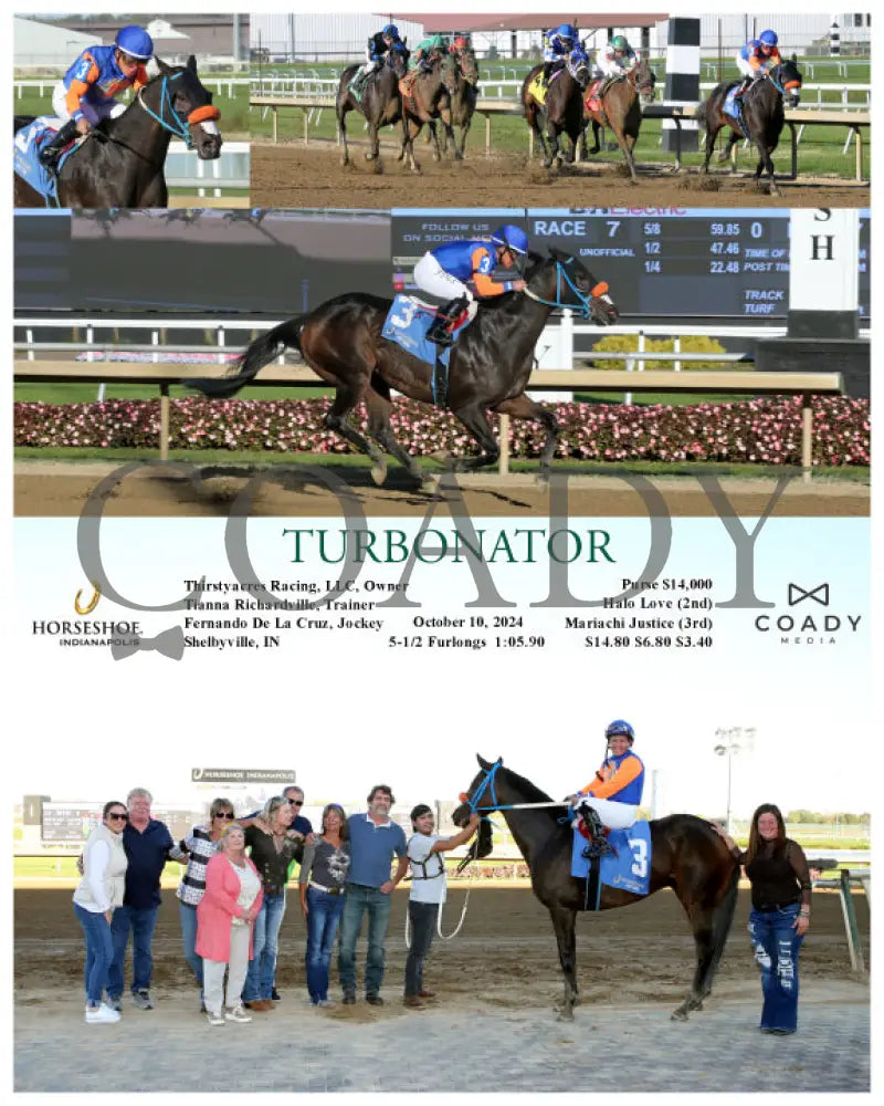 Turbonator - 10-10-24 R07 Ind Indiana Grand