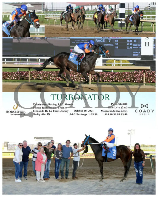 Turbonator - 10-10-24 R07 Ind Indiana Grand