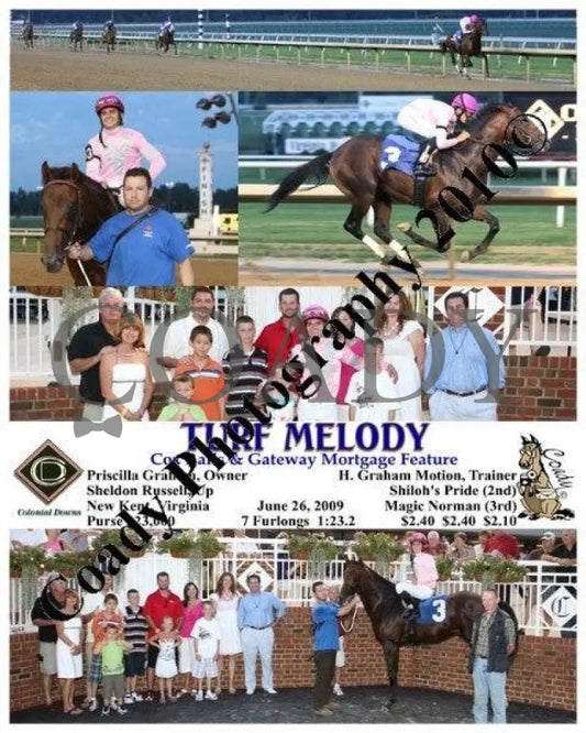 Turf Melody - Cox Rails & Gateway Mortgage Featu Colonial Downs