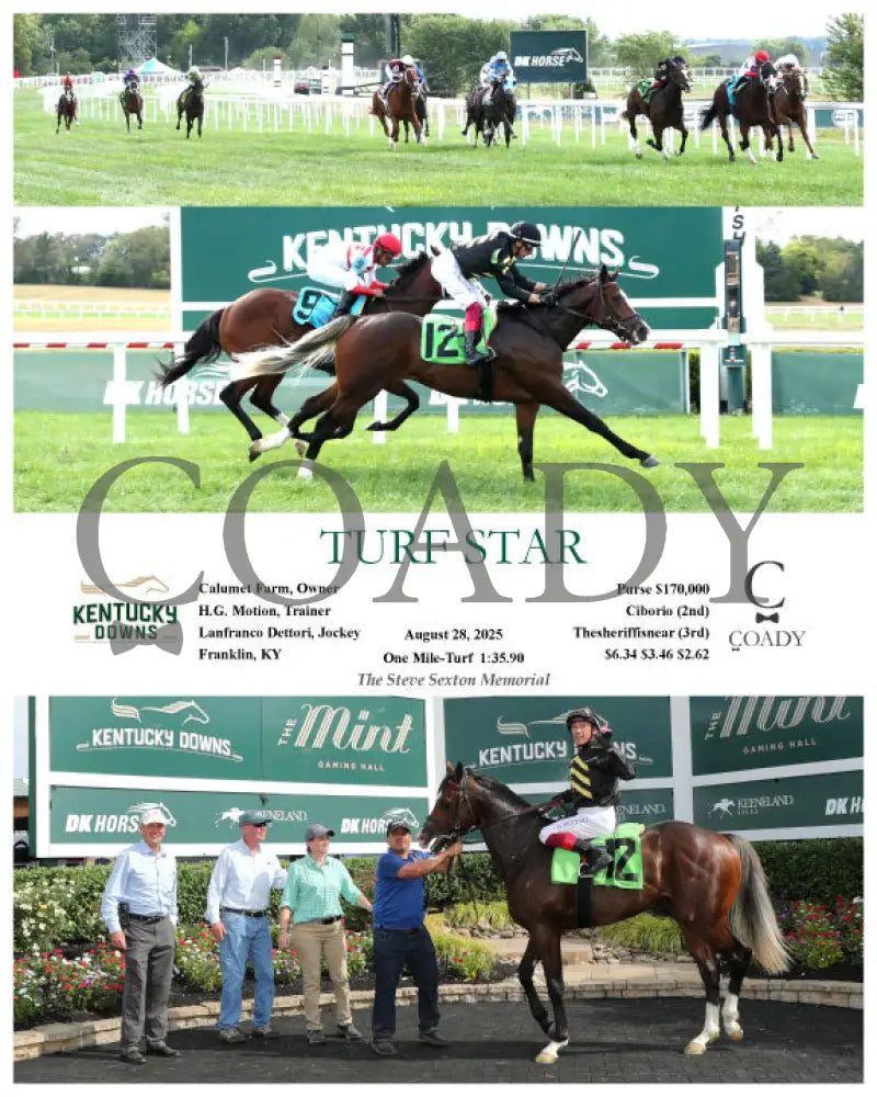TURF STAR 082825 Race 07 KD Kentucky Downs