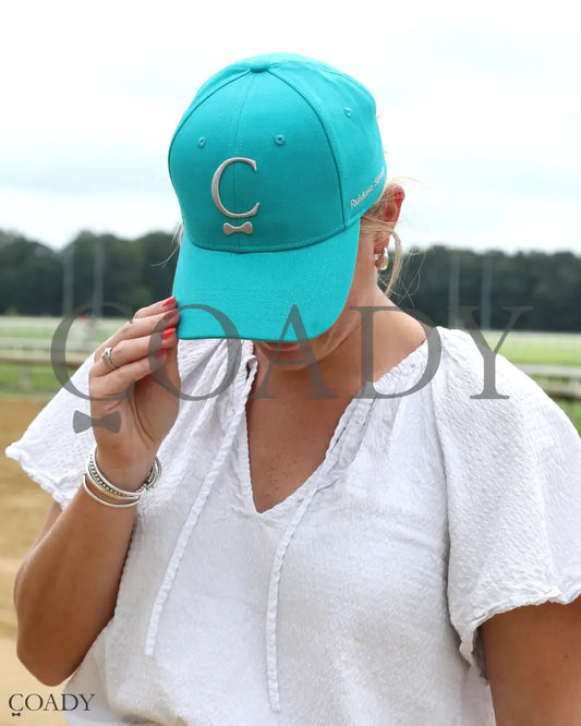 Turquoise and Silver #RuidosoStrong Charity Hat 2025