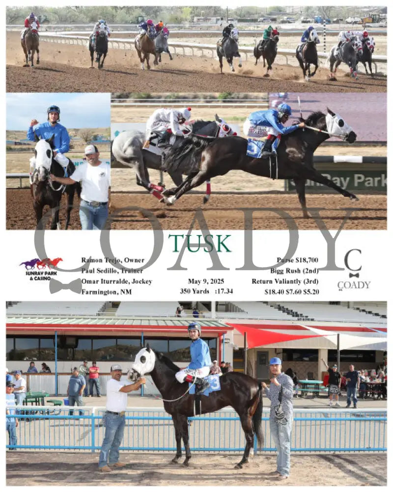 TUSK - 05-09-25 - R11 - SRP SunRay Park