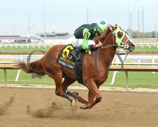 TW STREAKIN COWBOY - Governors Stake Final - 10-25-25 - R08 - Horseshoe Indiana - Finish 02 - Devin Hall Indiana Grand