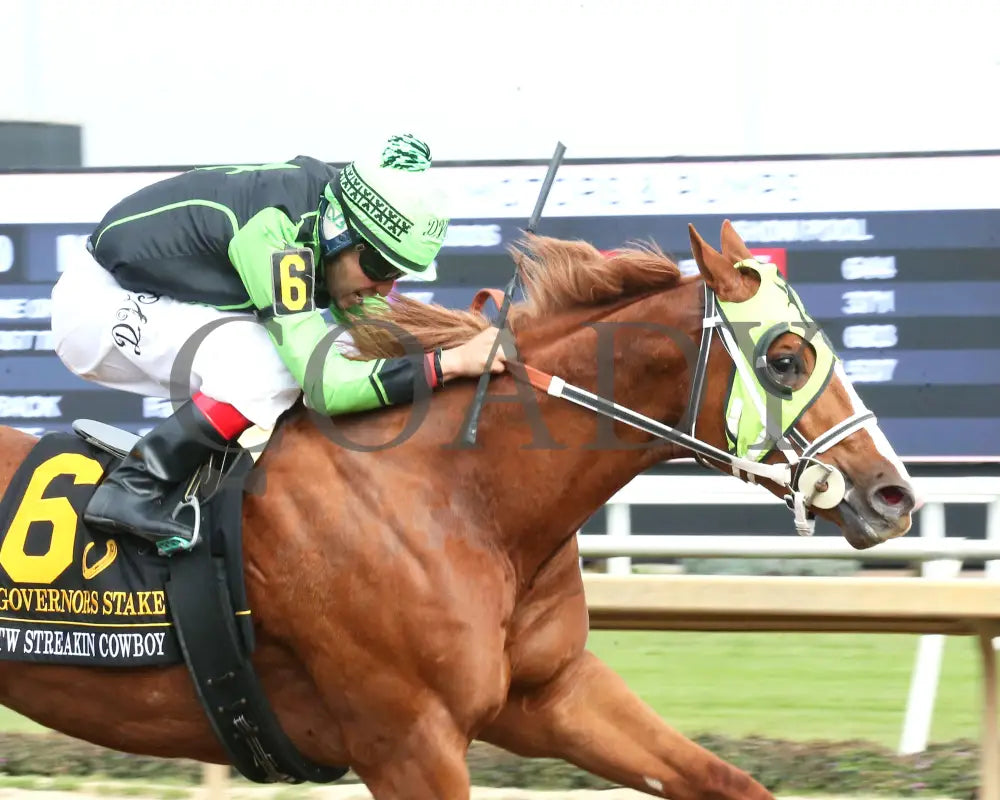 TW STREAKIN COWBOY - Governors Stake Final - 10-25-25 - R08 - Horseshoe Indiana - Tight Finish 01 - Devin Hall Indiana