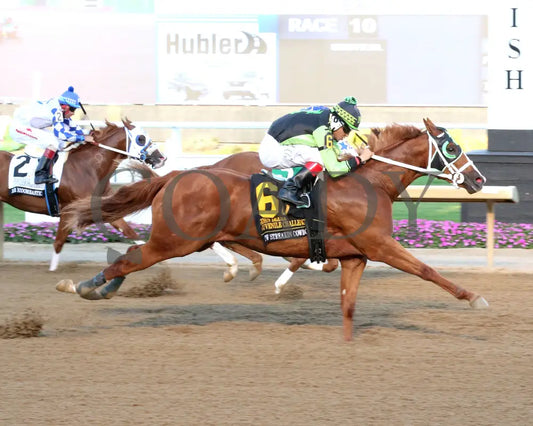TW STREAKIN COWBOY - John Deere Juvenile Challenge Final - 09-16-25 - R10 - Horseshoe Indiana - Finish 01 - Sammantha
