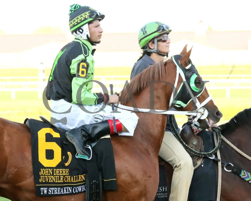 TW STREAKIN COWBOY - John Deere Juvenile Challenge Final - 09-16-25 - R10 - Horseshoe Indiana - Post Parade 02