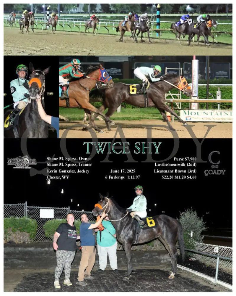 TWICE SHY - 06-17-25 - R08 - MNR Mountaineer Park