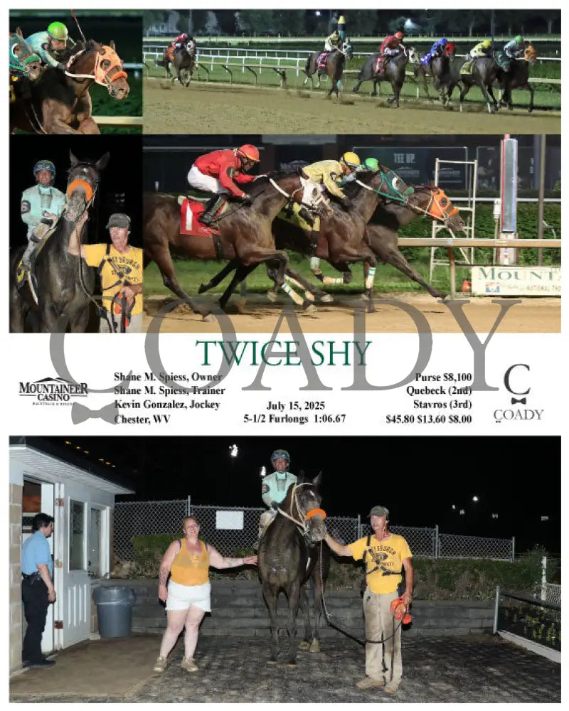 TWICE SHY - 07-15-25 - R06 - MNR Mountaineer Park