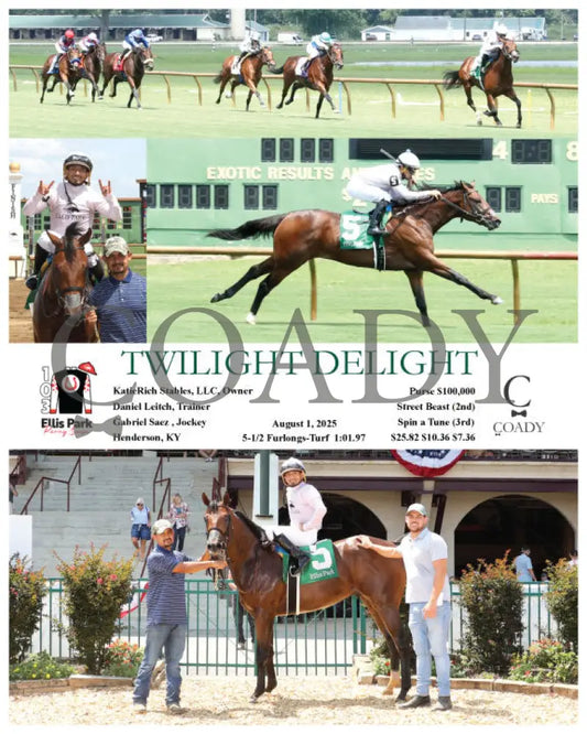 TWILIGHT DELIGHT - 08-01-25 - R05 - ELP Ellis Park