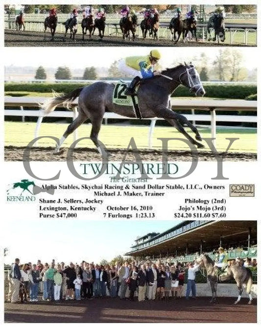 Twinspired - 10/16/2010 Keeneland