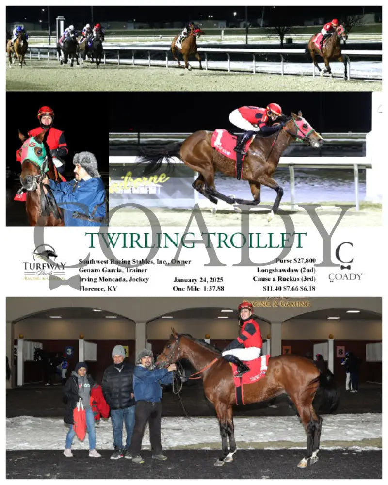 Twirling Troillet - 01-24-25 R08 Tp Turfway Park