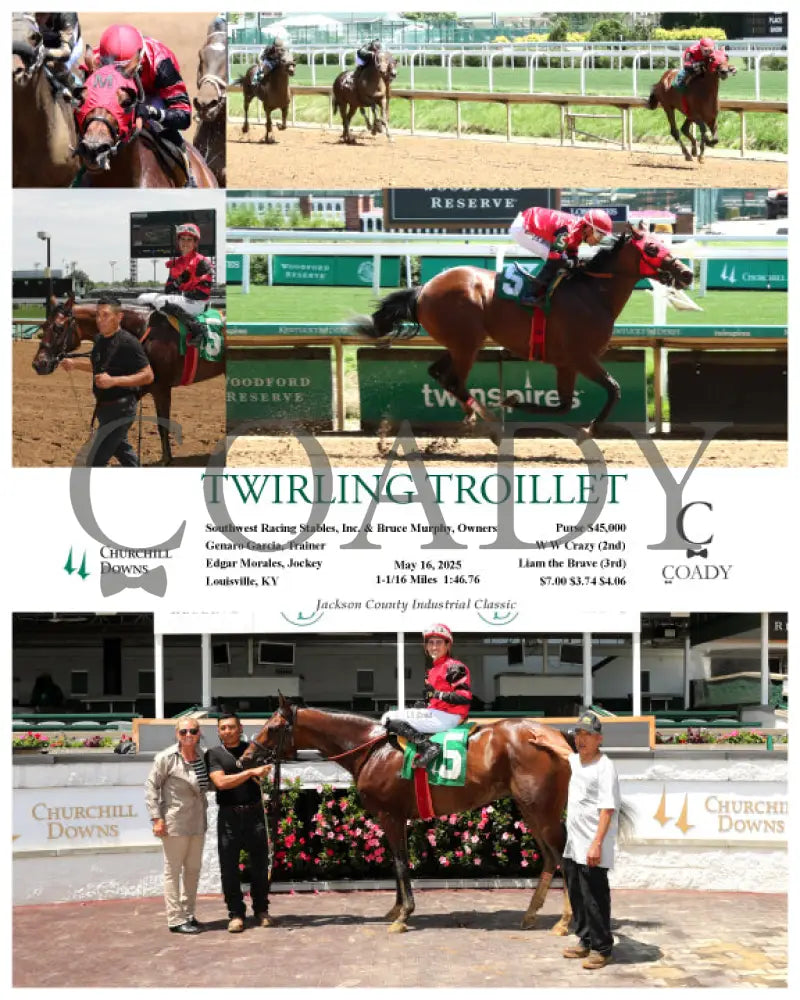 TWIRLING TROILLET - 05-16-25 - R04 - CD Churchill Downs
