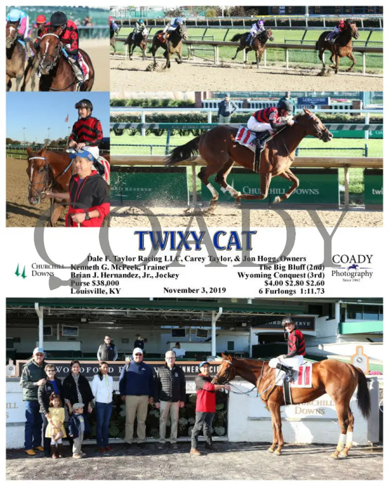 Twixy Cat - 11-03-19 R06 Cd Churchill Downs