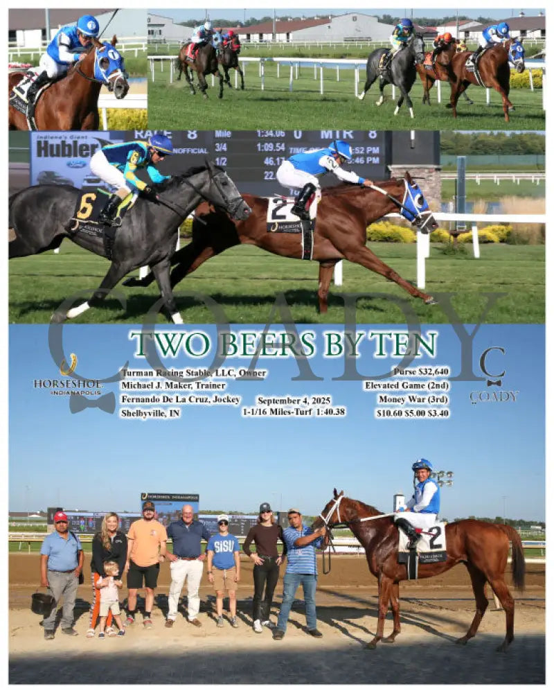 TWO BEERS BY TEN 09 04 25 R08 IND Indiana Grand