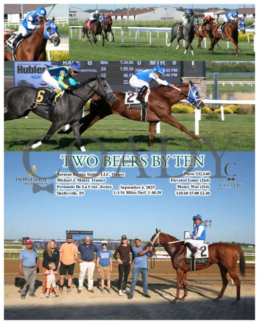 TWO BEERS BY TEN 09 04 25 R08 IND Indiana Grand