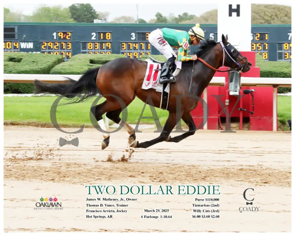 TWO DOLLAR EDDIE - 03-29-25 - R03 - OP - Action 01 - Coady Media - Kurtis Coady Photography