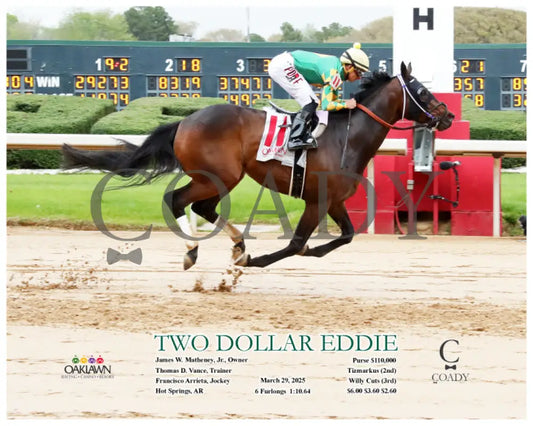 TWO DOLLAR EDDIE - 03-29-25 - R03 - OP - Action 01 - Coady Media - Kurtis Coady Photography