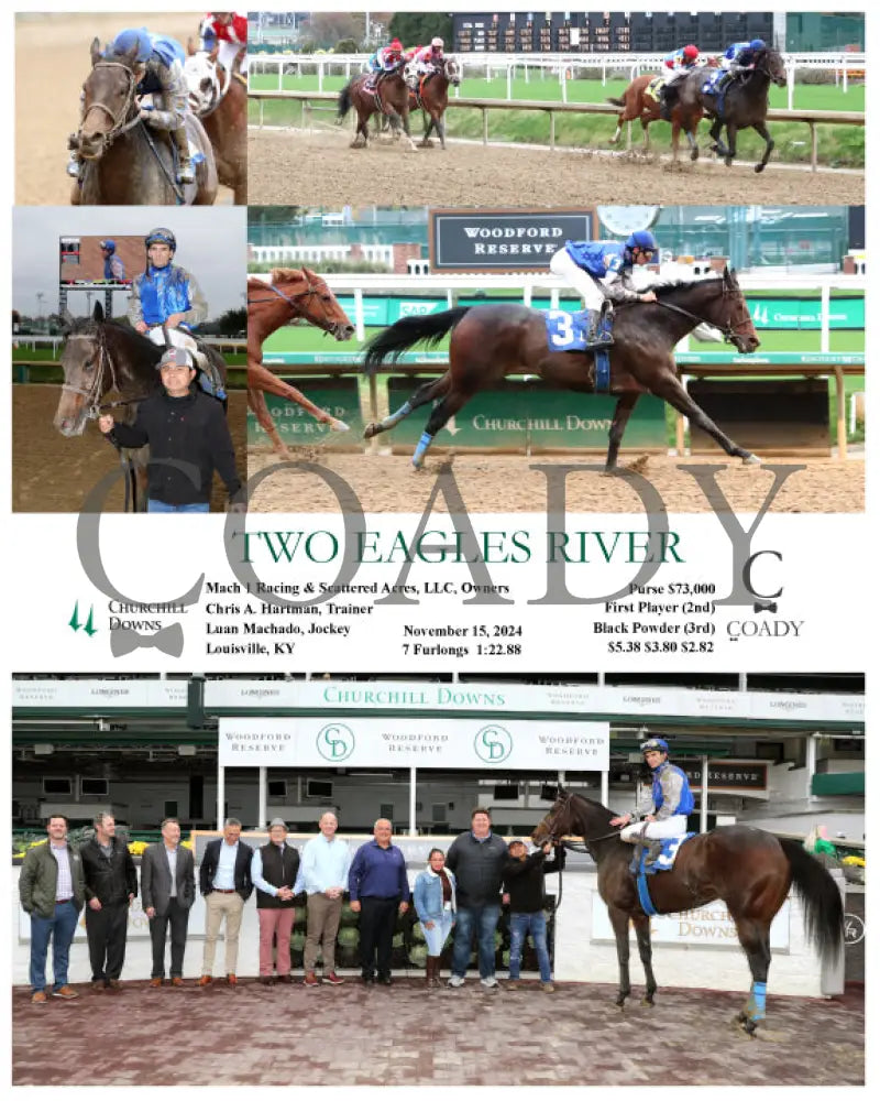 Two Eagles River - 11-15-24 R05 Cd Churchill Downs