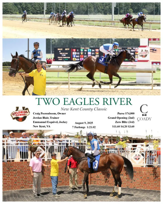 TWO EAGLES RIVER - New Kent County Classic - 08-09-25 - R04 - CNL Colonial Downs