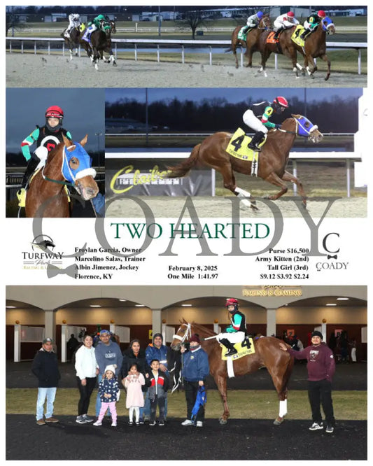 Two Hearted - 020825 Race 01 Tp Turfway Park