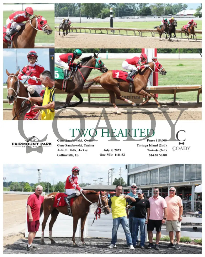 TWO HEARTED - 07-08-25 - R04 - FP Fanduel Sportsbook Horse Racing