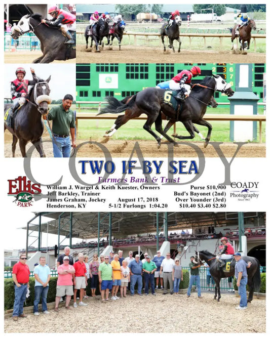 Two If By Sea - 081718 Race 04 Elp Ellis Park