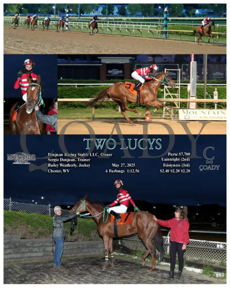 TWO LUCYS - 05-27-25 - R05 - MNR Mountaineer Park