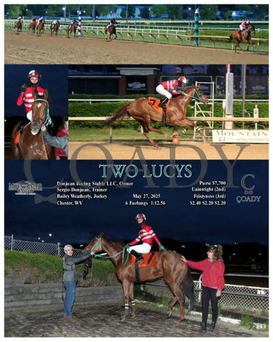 TWO LUCYS - 05-27-25 - R05 - MNR Mountaineer Park