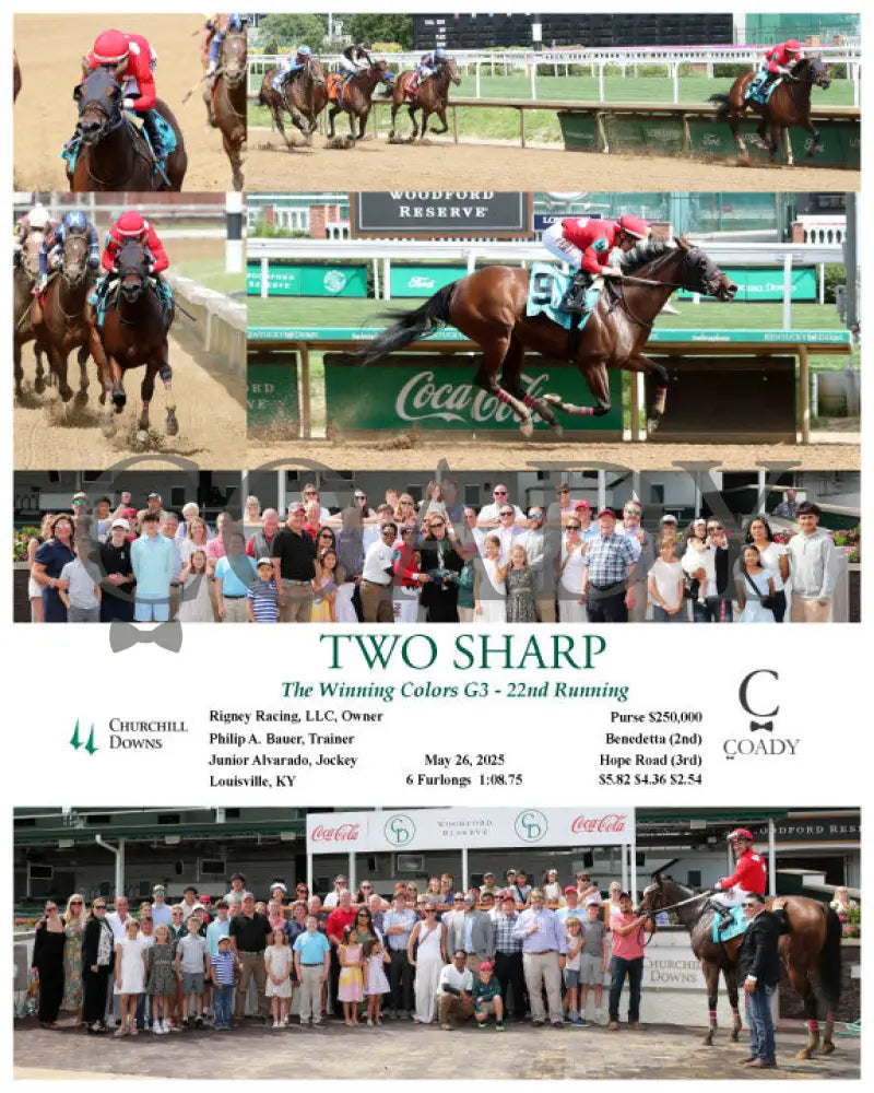 TWO SHARP - 052625 - Race 08 - CD Churchill Downs