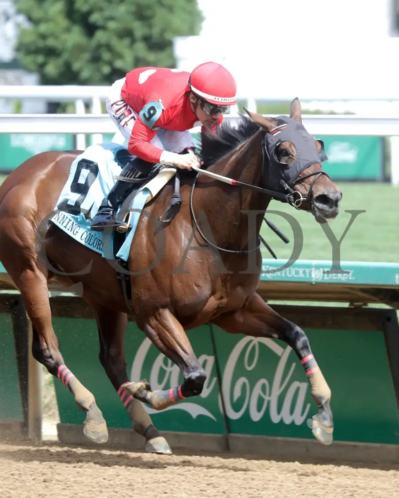 TWO SHARP - 052625 - Race 08 - CD - Finish 05 Churchill Downs