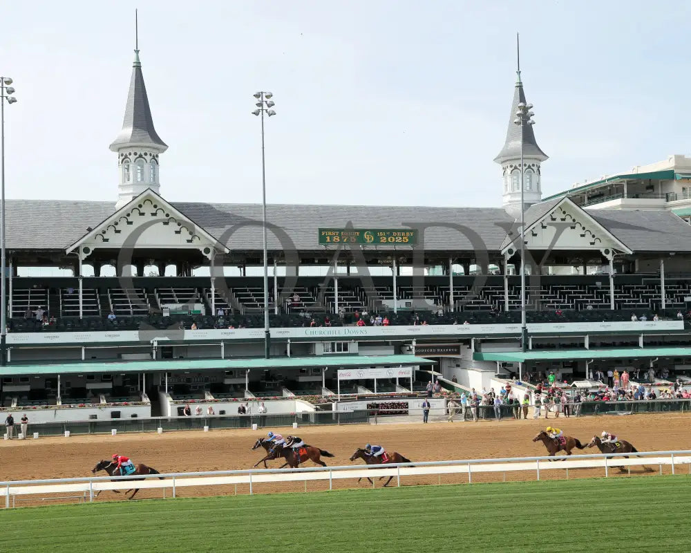 TWO SHARP - 052625 - Race 08 - CD - Inside Finish 02 Churchill Downs