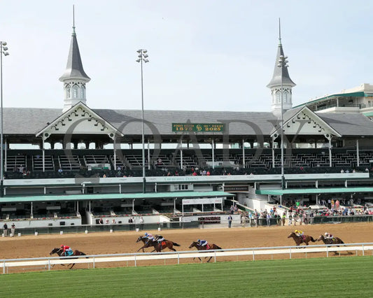 TWO SHARP - 052625 - Race 08 - CD - Inside Finish 02 Churchill Downs