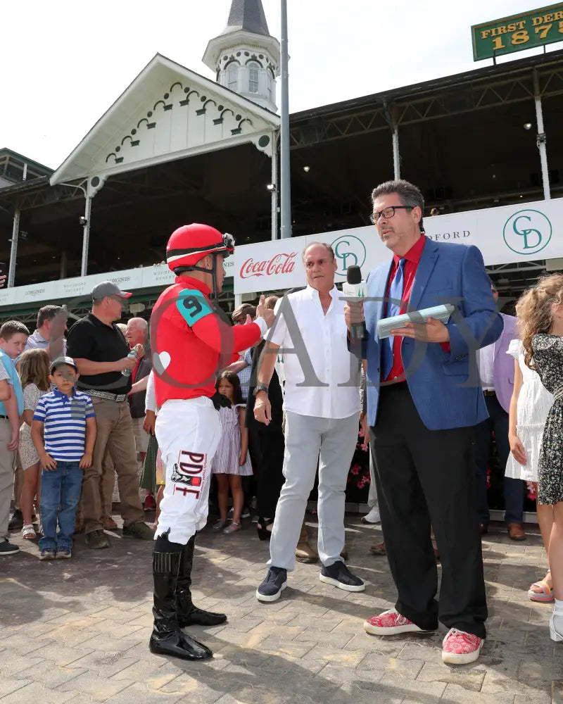 TWO SHARP - 052625 - Race 08 - CD - Interview 02 Churchill Downs