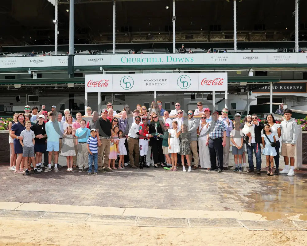 TWO SHARP - 052625 - Race 08 - CD - Presentation 01 Churchill Downs