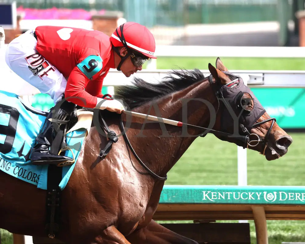 TWO SHARP - 052625 - Race 08 - CD - Tight Finish 01 Churchill Downs