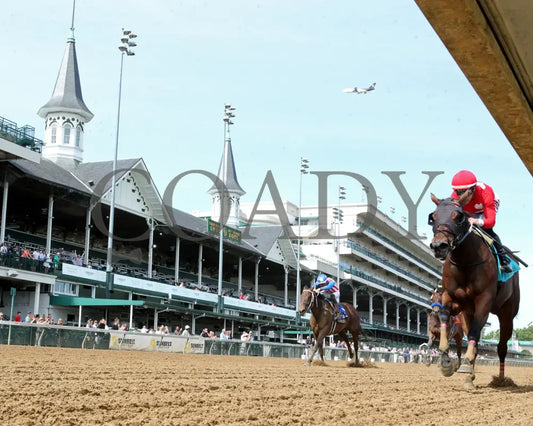 TWO SHARP - 052625 - Race 08 - CD - Under Rail 01 Churchill Downs