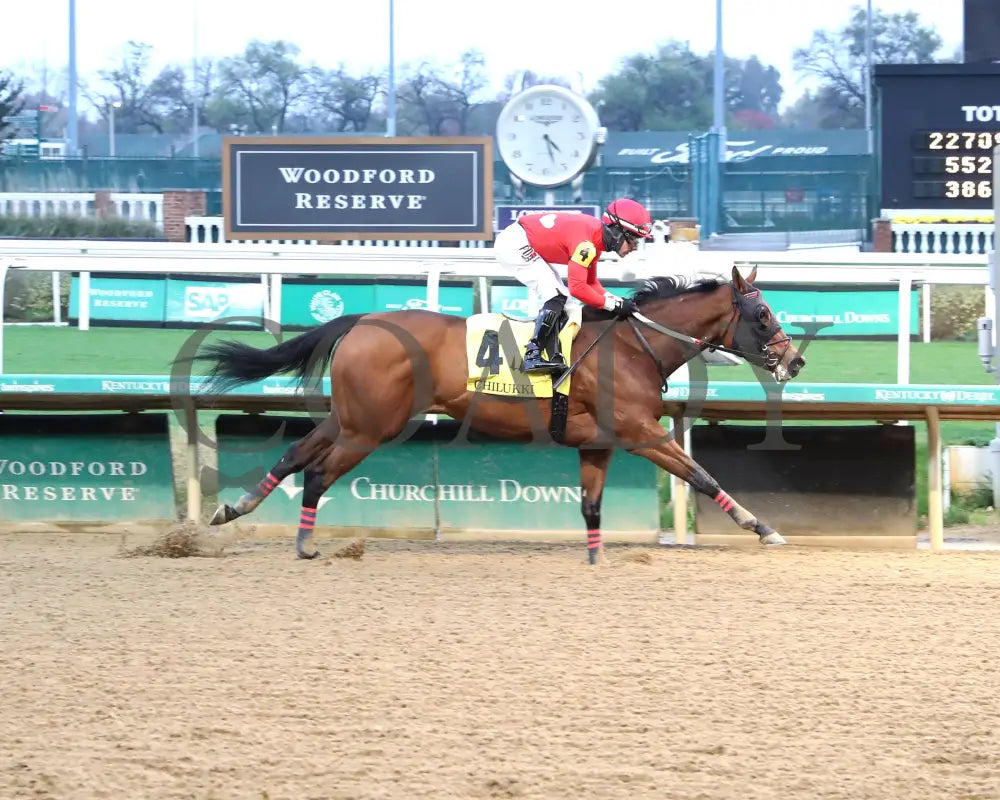 Two Sharp - 112324 Race 08 Cd Finish 01 Churchill Downs