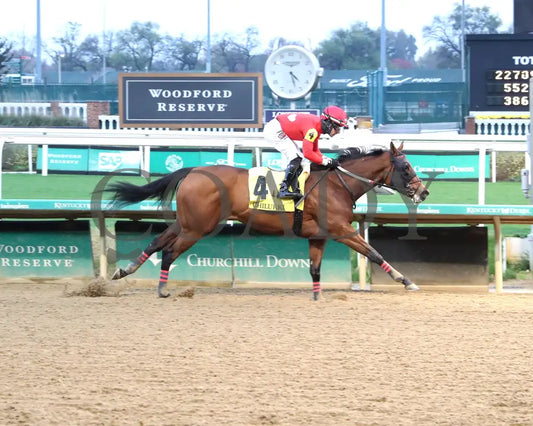 Two Sharp - 112324 Race 08 Cd Finish 01 Churchill Downs