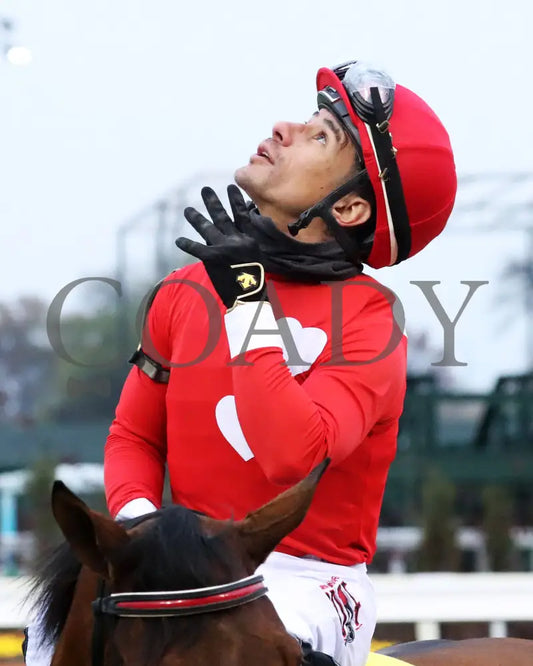 Two Sharp - 112324 Race 08 Cd Junior Alvarado 02 Churchill Downs