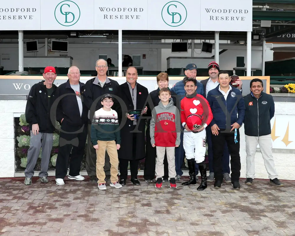 Two Sharp - 112324 Race 08 Cd Presentation 01 Churchill Downs