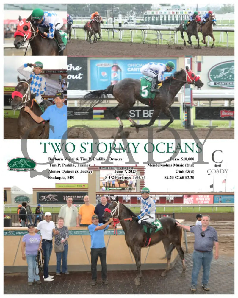 TWO STORMY OCEANS - 06-07-25 - R02 - CBY Ruidoso Downs