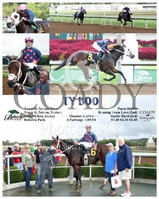 Ty Boo - 100314 Race 07 Btp Belterra Park