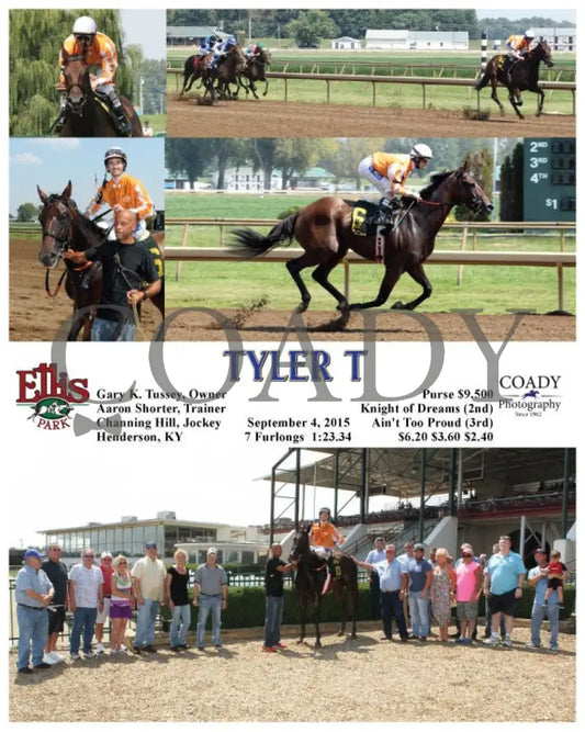 Tyler T - 090415 Race 01 Elp Ellis Park