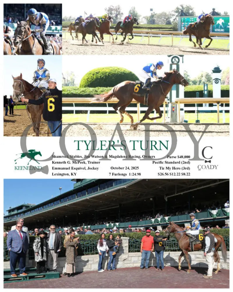TYLER'S TURN - 10-24-25 - R02 - KEE - Coady Media - Kurtis Coady Photography