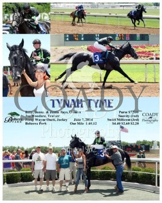 Tynah Tyme - 060714 Race 02 Btp Belterra Park