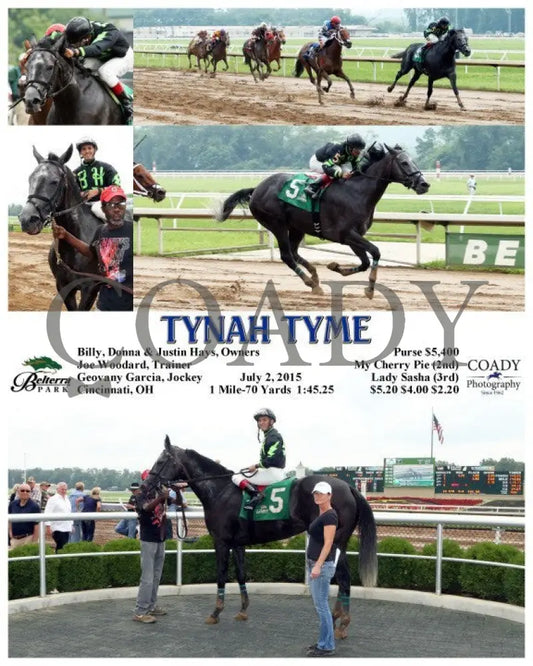 Tynah Tyme - 070215 - Race 01 - BTP - Coady Media - Kurtis Coady Photography