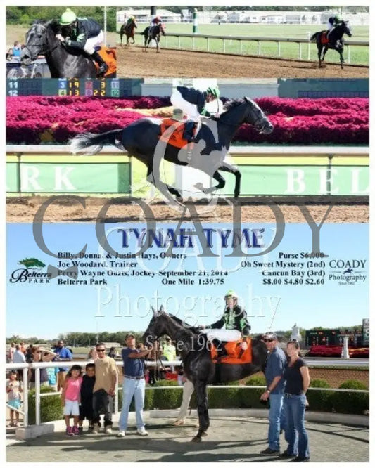 Tynah Tyme - 092114 Race 05 Btp Belterra Park